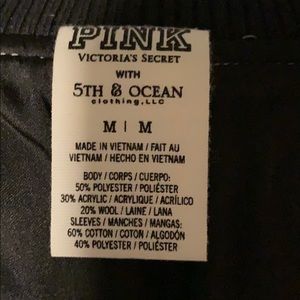 PINK Victoria's Secret Jackets & Coats - PINK by Victoria’s Secret Bomber Jacket PINK Victoria's Secret Jackets & Coats - PINK by Victoria’s Secret Bomber Jacket
